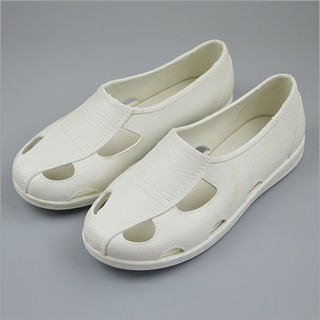 Giày SPU chống tĩnh điện  bốn mắt- dép  chống tĩnh điện cho công nhân nhà máy