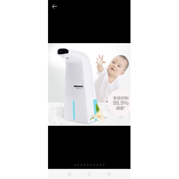 máy rửa tay tạo bọt tự động Jussy