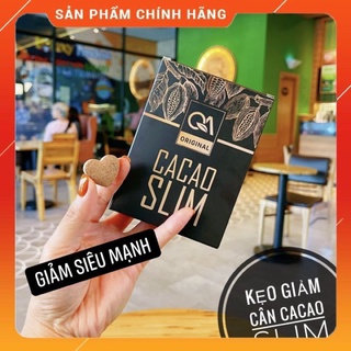 [CHÍNH HÃNG] Kẹo Giảm Cân CACAOSLIM Giảm Ngay 3-5kg (10viên)