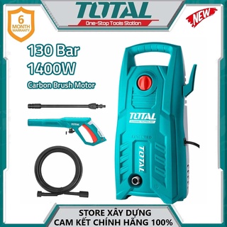 Máy rửa xe áp lực cao 1400w ) total - - hàng chính hãng