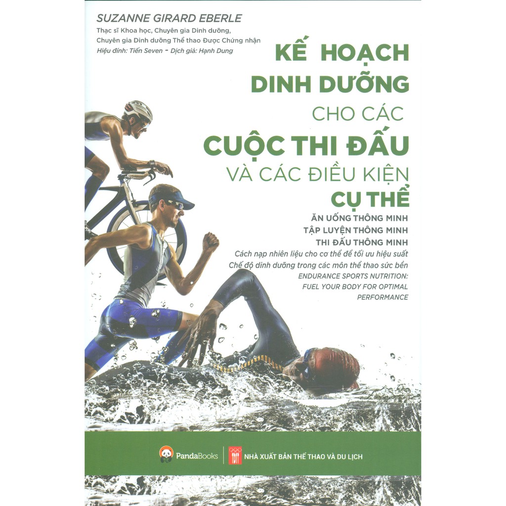 Sách - Kế Hoạch Dinh Dưỡng Cho Các Cuộc Thi Đấu Và Các Điều Kiện Cụ Thể