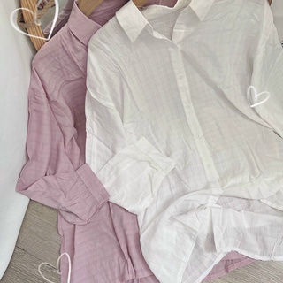 Sơmi oversize