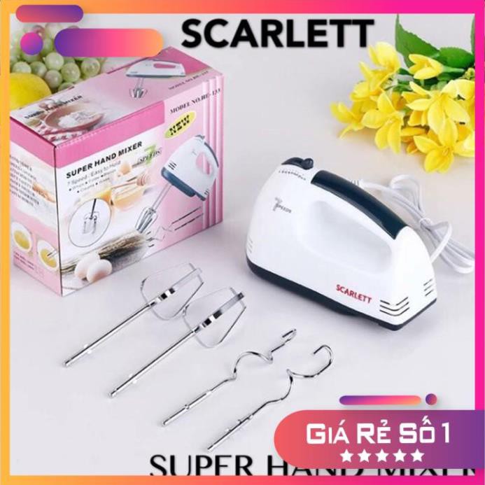 Máy Đánh Trứng Scarlett 7 Tốc Độ - 180W