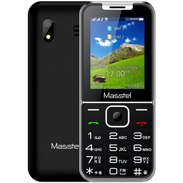 Điện Thoại Masstel IZI 230 Điện Thoại Pin Trâu Loa To Bàn Phím To - Bảo Hành Chính Hãng | BigBuy360 - bigbuy360.vn