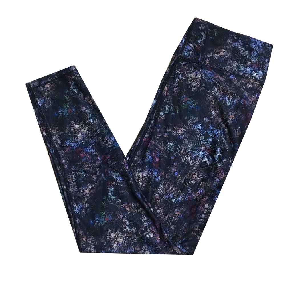 Quần Legging PBX PRO Hàng Xuất Xịn Cao Cấp Tập GYM, Yoga Họa Tiết Đen