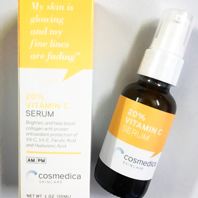 Bộ đôi kem và serum Dưỡng da Cosmedica
