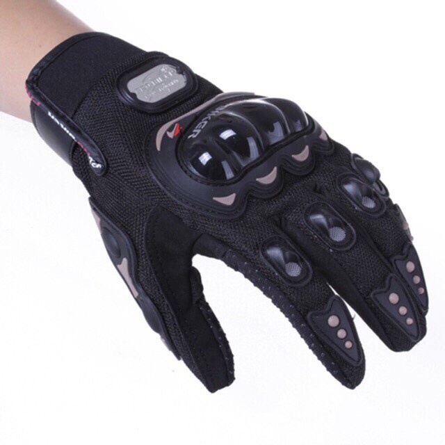 Găng tay thể thao Đi xe máy, đi phượt Full ngón Chính Hãng Probiker