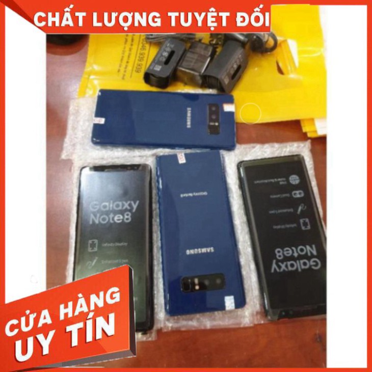 [ SIÊU GIẢM GIÁ  ] [ SIÊU GIẢM GIÁ  ] điện thoại Samsung Galaxy Note 8 2sim mới Chính Hãng, chiến PUBG/FREE FIRE ngon SH