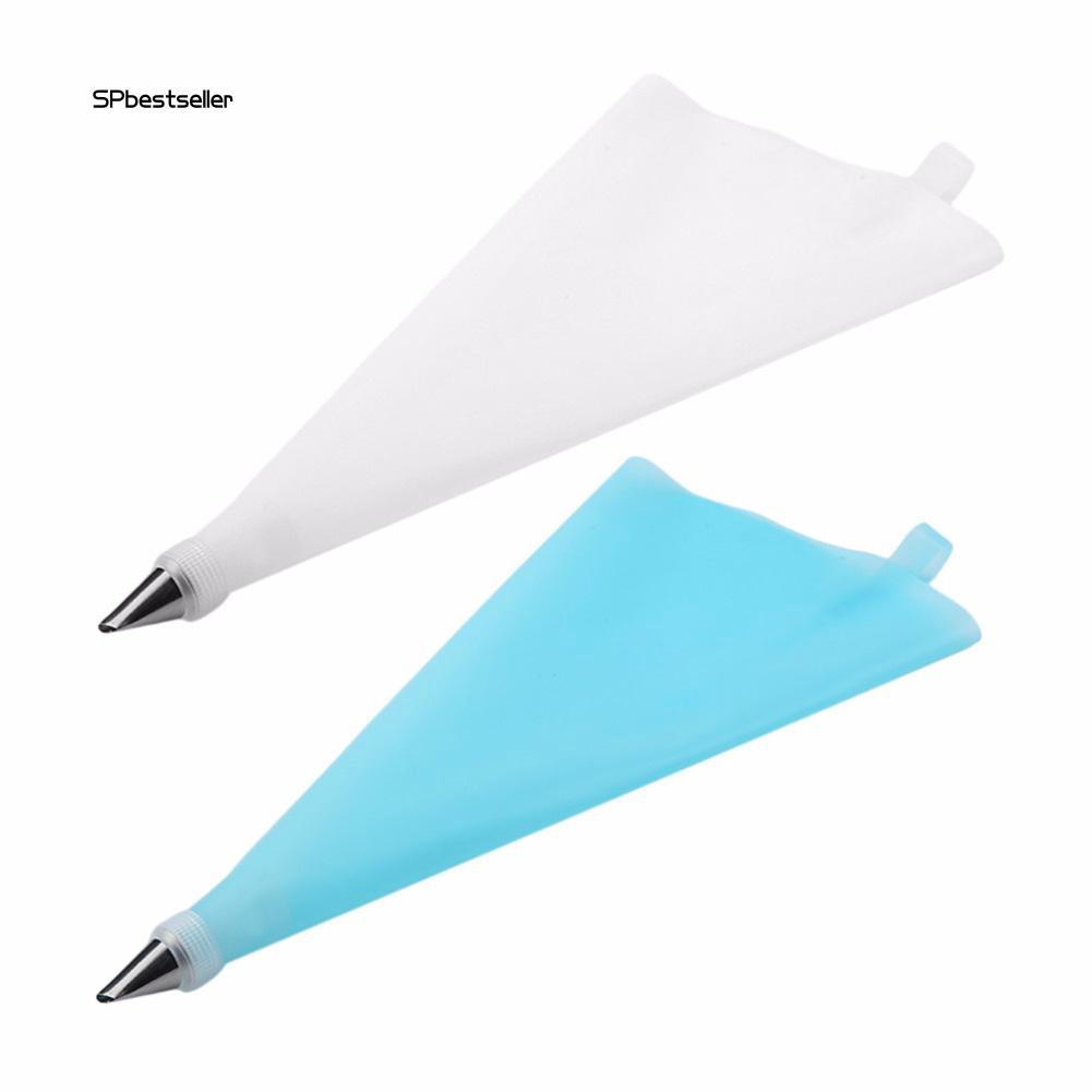 Set túi phun kèm 14 đầu bắt bông kem trang trí bánh