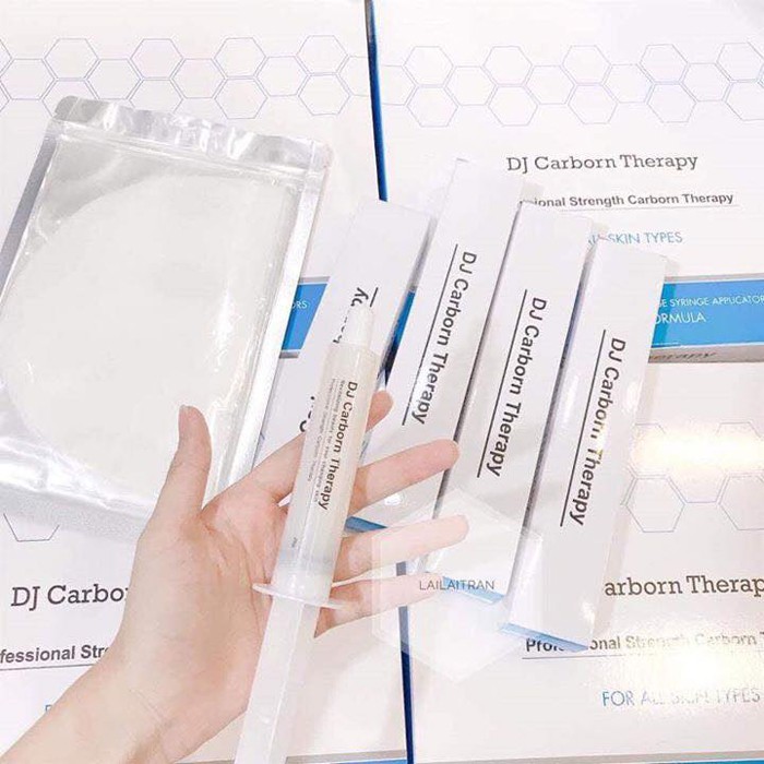 Mặt Nạ Thải Độc CO2 DJ Carborn Therapy