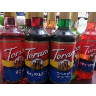 Siro torani 750ml đủ vị 2 (hoa hồng, nho, việt quất, phúc bồn tử, quế, dưa hấu, bạc hà xanh