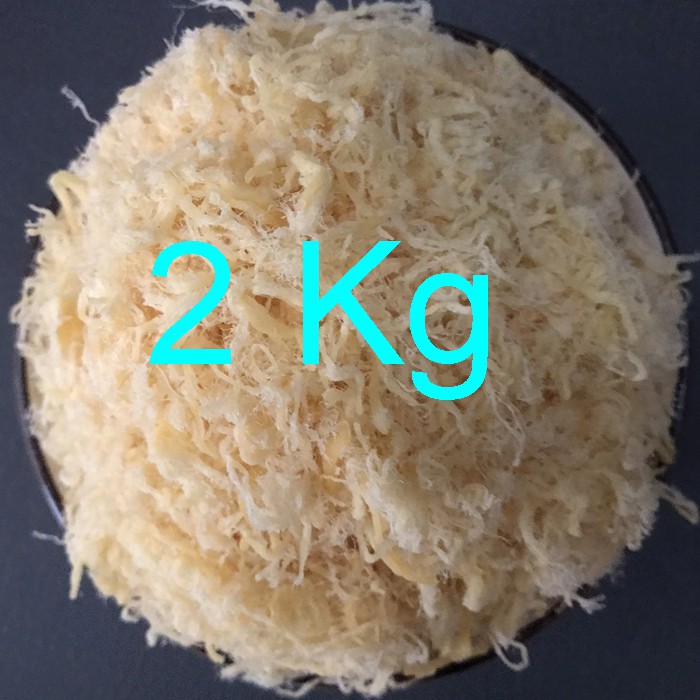 Chà bông gà đặc sản Sài Gòn - ruốc làm bánh - 2 Kg Tk hơn / CT True Food