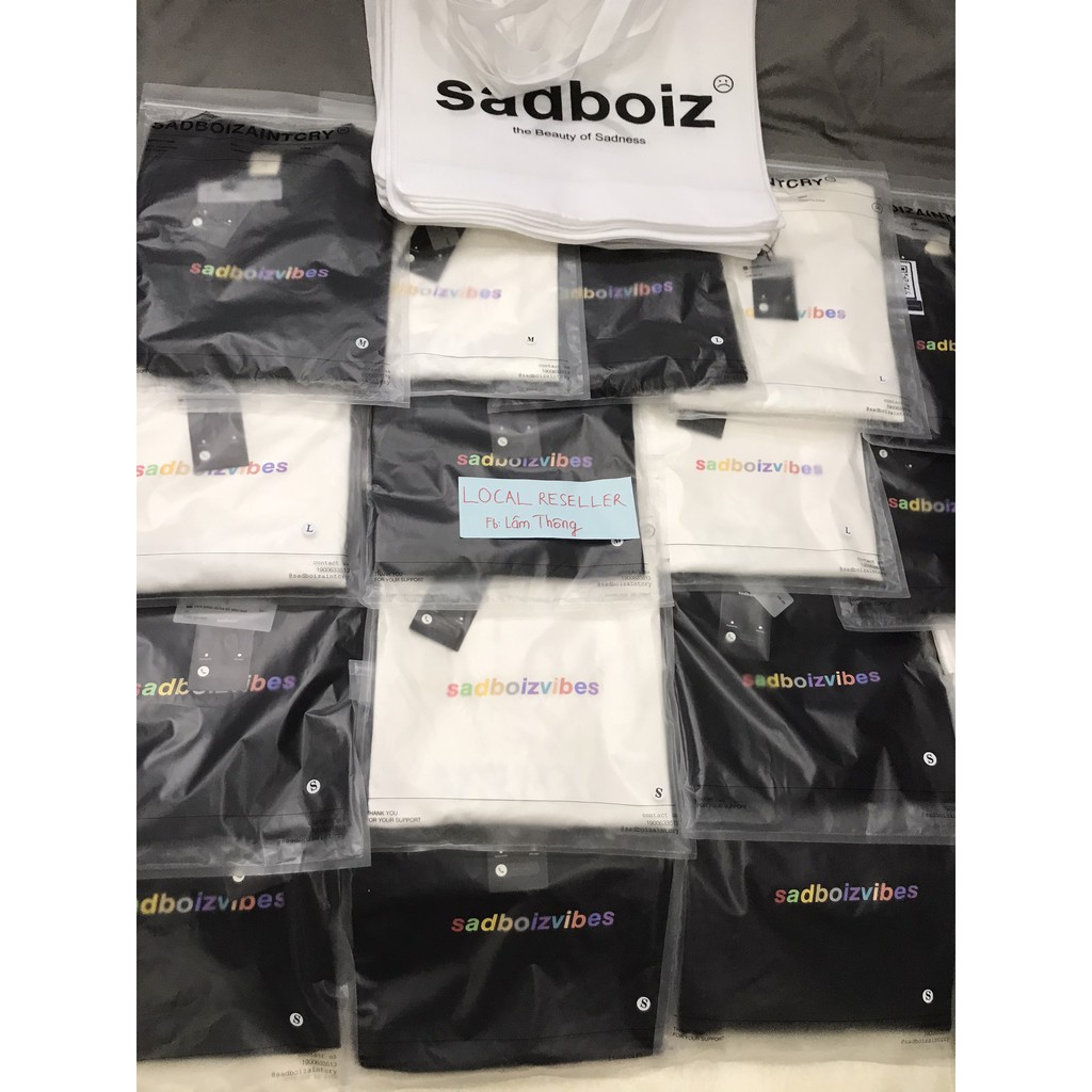 ÁO THUN SADBOIZ DUSTY XÁM Tee Wash [Đang có chương trình tặng kèm túi tote/bag cho SP trên, số lượng giới hạn] tee SBC | BigBuy360 - bigbuy360.vn