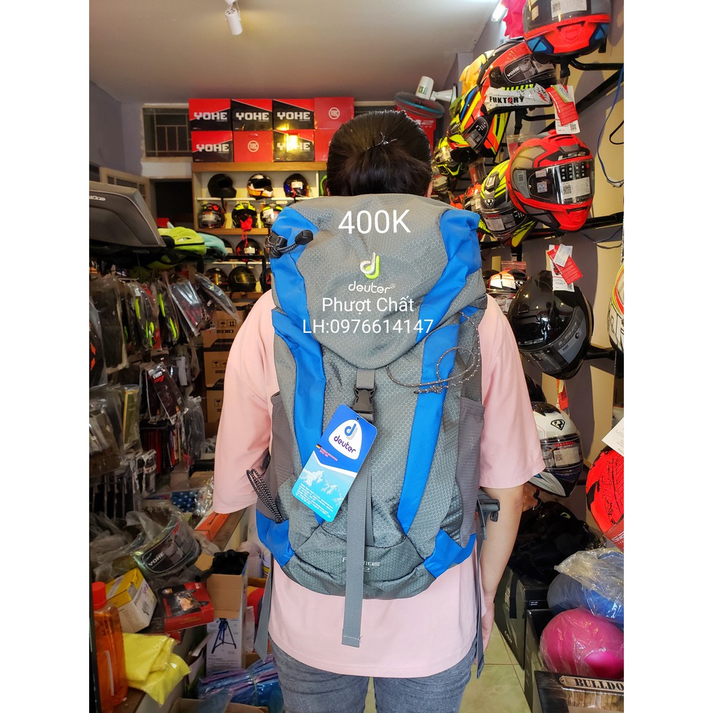 Balo du lịch cao cấp Deuter 22 AC lite