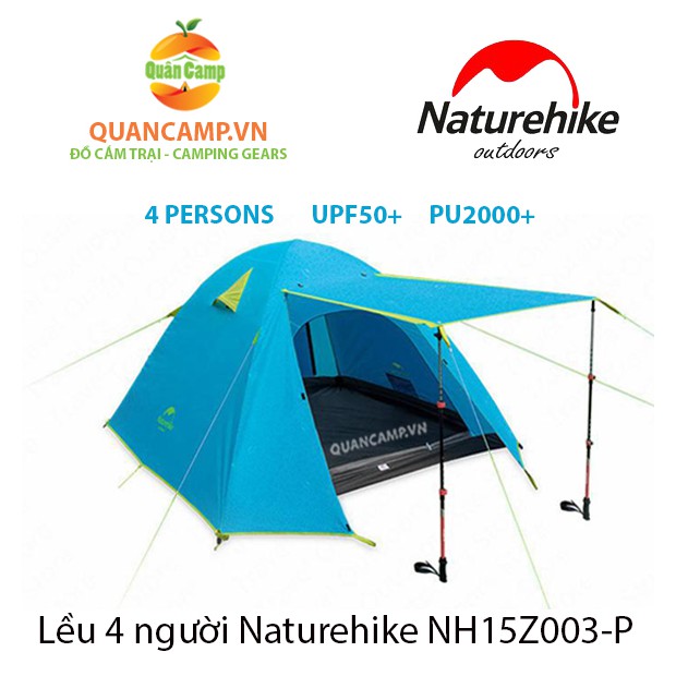 Lều 4 người Naturehike NH15Z003-P