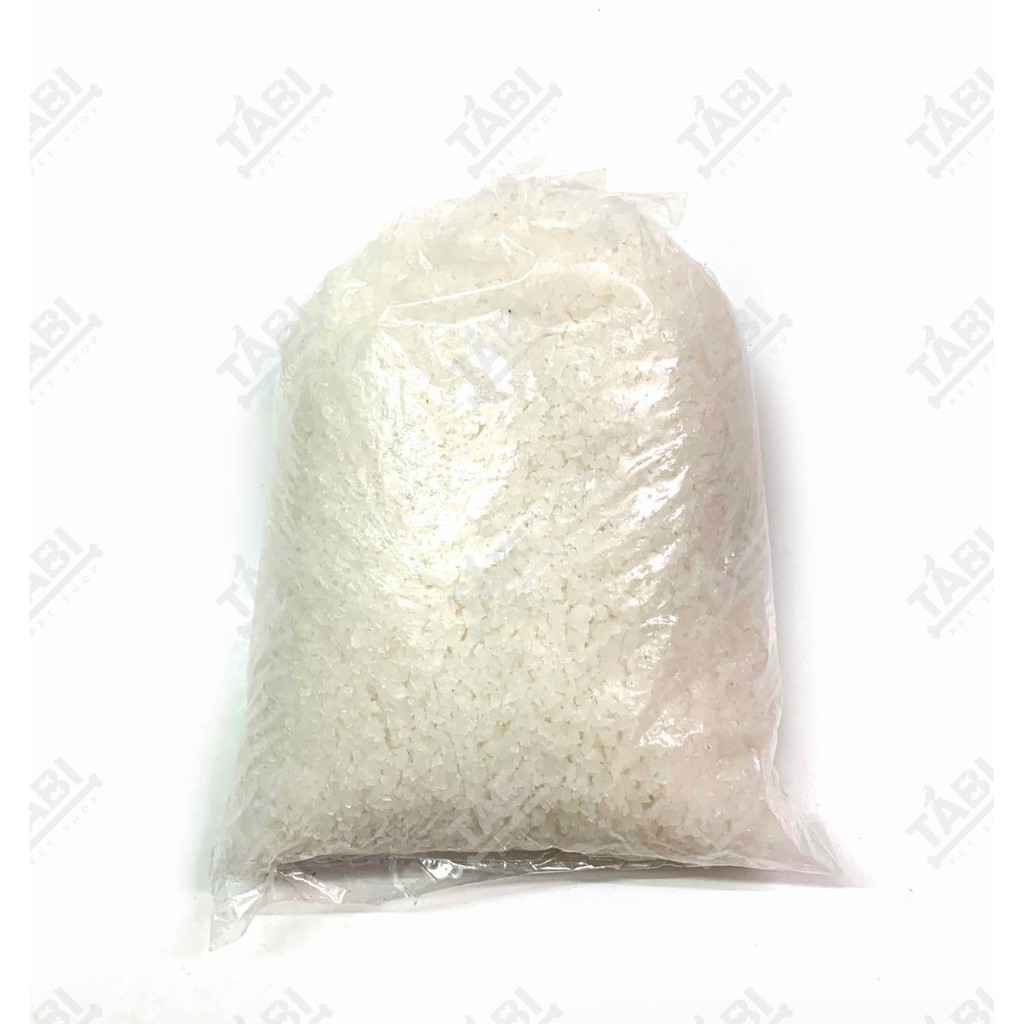 1KG Muối Hột Sát Trùng Hồ Cá - Muối Hạt Tạo Nước Mặn Cho Nước Mới [MUỐI HỘT]