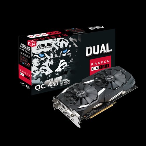 Vga Asus Rx 580 OC Card Đồ Hoạ chính hãng