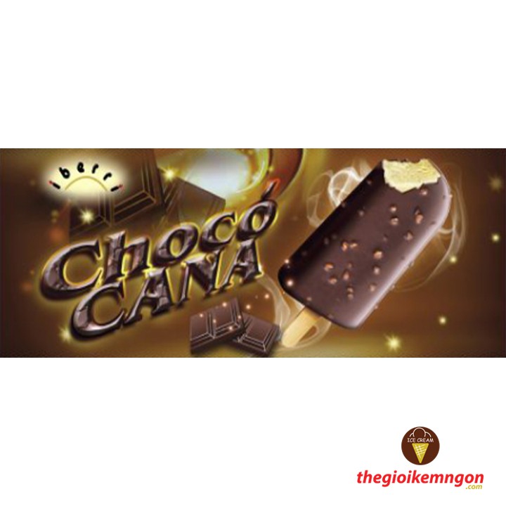 [NOWSHIP] Kem socola Choco Cana iberri Thái Lan 80ml