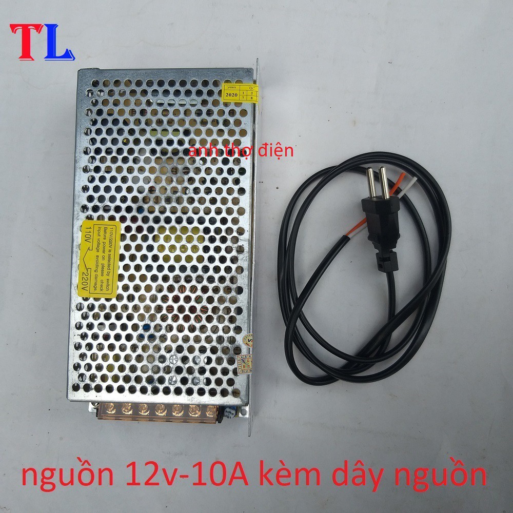 Nguồn 12v 5a 10a adapter sịn | WebRaoVat - webraovat.net.vn