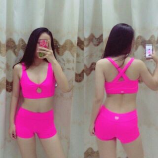 Bộ đồ tập aerobic, gym
