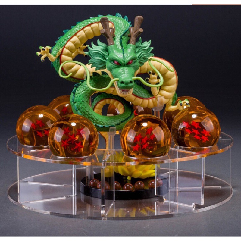 Mô hình nhân vật Dragon Ball/ 7 viên ngọc/ giá đỡ chất lượng cao tùy chọn