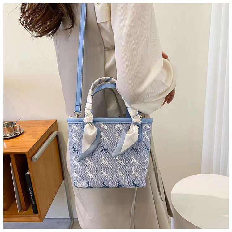 Túi Đeo Chéo Phong Cách Châu Âu Thời Trang Mùa Hè Mới 2022 Chất Lượng Cao Cho Nữ Túi đeo vai túi xách tay