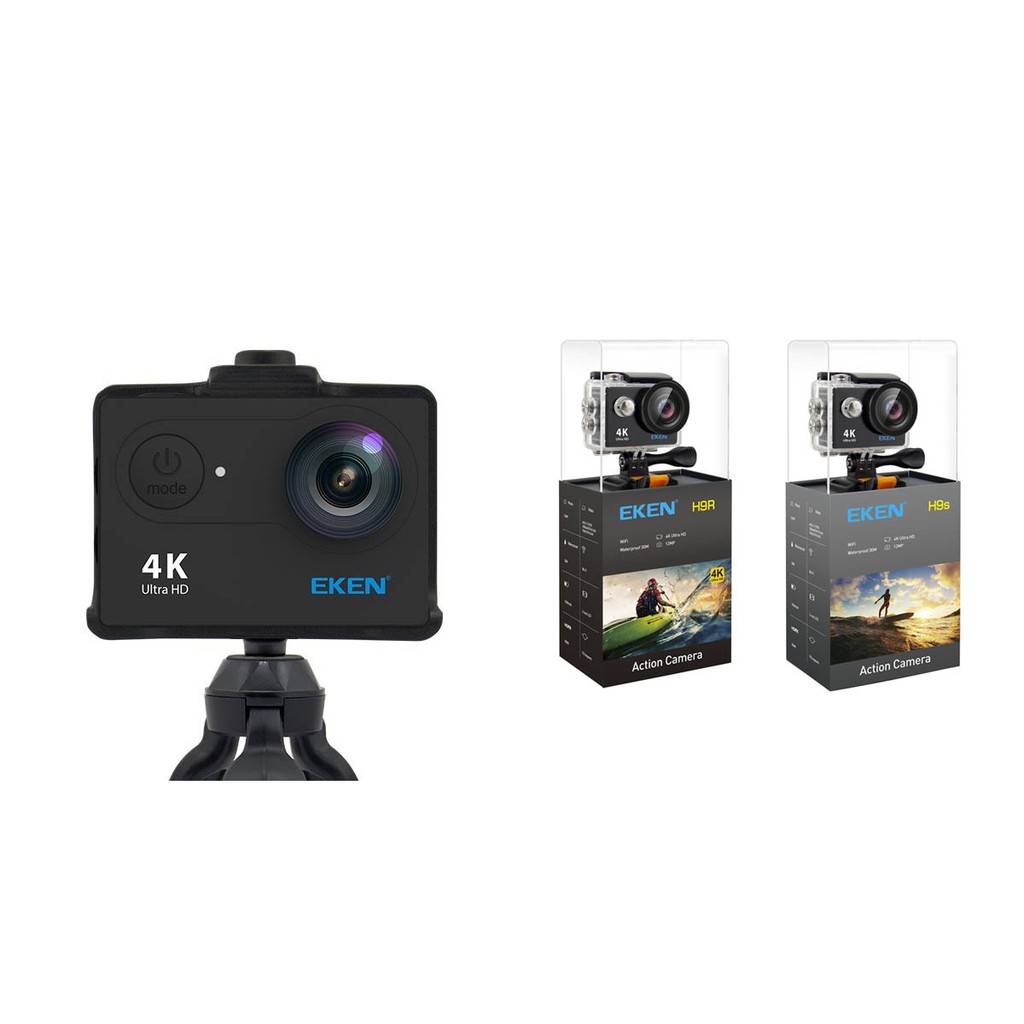 [Mã 267ELSALE hoàn 7% đơn 300K] CAMERA HÀNH TRÌNH EKEN H9R WIFI 4K CHÍNH HÃNG | BigBuy360 - bigbuy360.vn