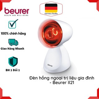ĐÈN HỒNG NGOẠI BEURER IL21 150W - Đèn hồng ngoại trị liệu gia đình
