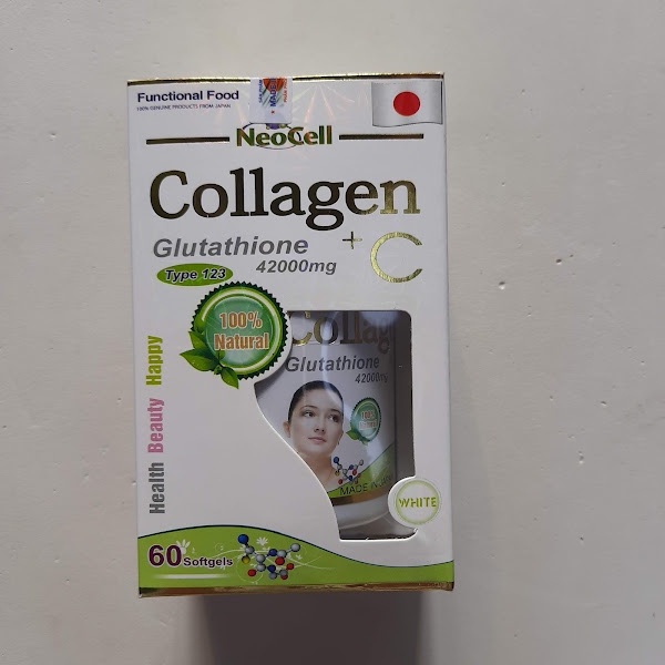 Viên uống đẹp da Collagen +C Glutathione Neocell 42000mg