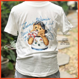 Áo Thun Bé Trai, Áo Bé Trai, 100% Cotton, Thấm Hút Mồ Hôi, TEENIE WEENIE