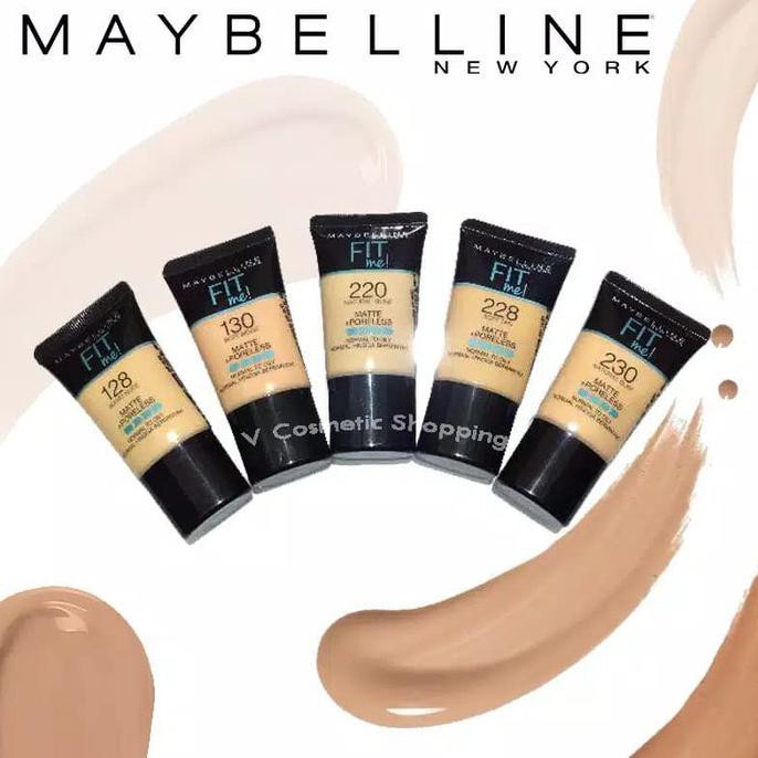 (hàng Mới Về) Kem Nền Dạng Lỏng Maybelline Fit Me! 18ml - 115 Ivory | BigBuy360 - bigbuy360.vn