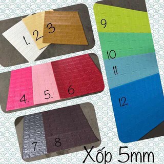 Bộ 45 Miếng Xốp Dán Tường 3.5mm Hàng Cao Cấp
