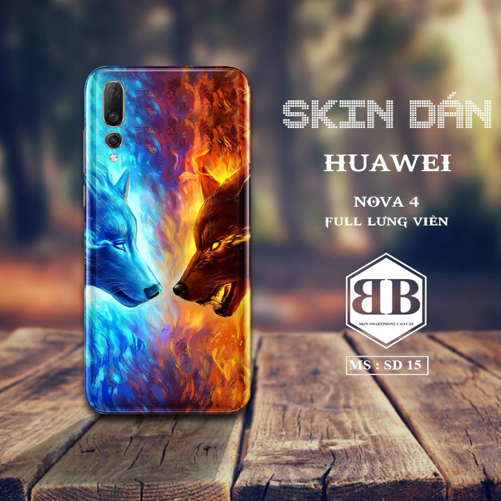 Skin Dán Huawei P20 Pro Dán full lưng viền dùng thay ốp lưng điện thoại bao đẹp,bao giá thành