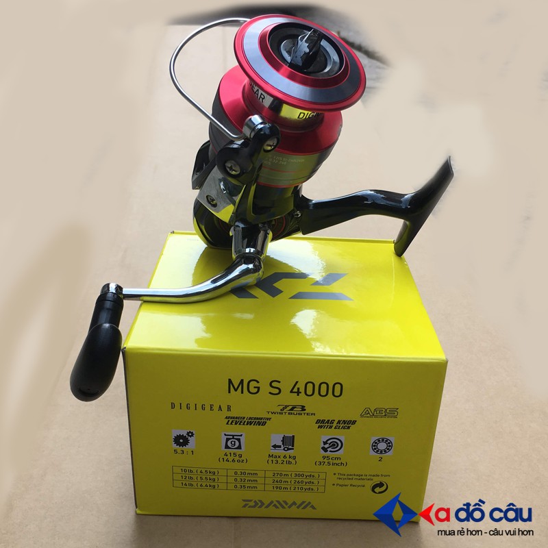Máy Daiwa MG S chính hãng 2019, MGS2000, MGS3000, MGS4000
