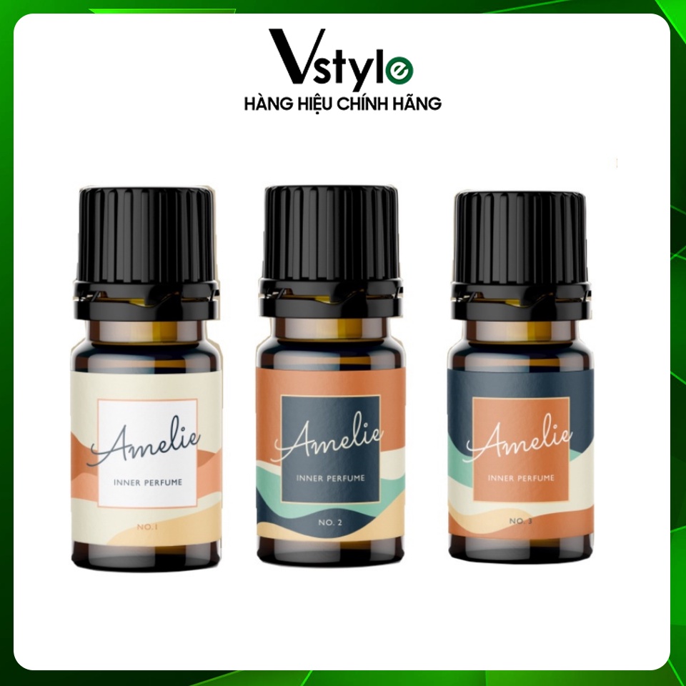 Tinh Dầu Nước Hoa Vùng Kín Nữ Amelie 5ml