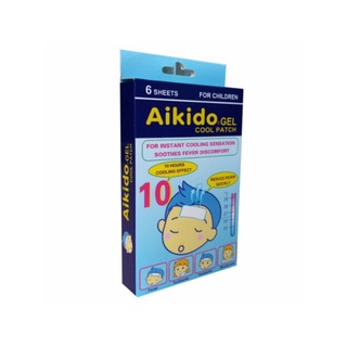 Aikido - Miếng dán hạ sốt, chống các cơn co giật ở trẻ