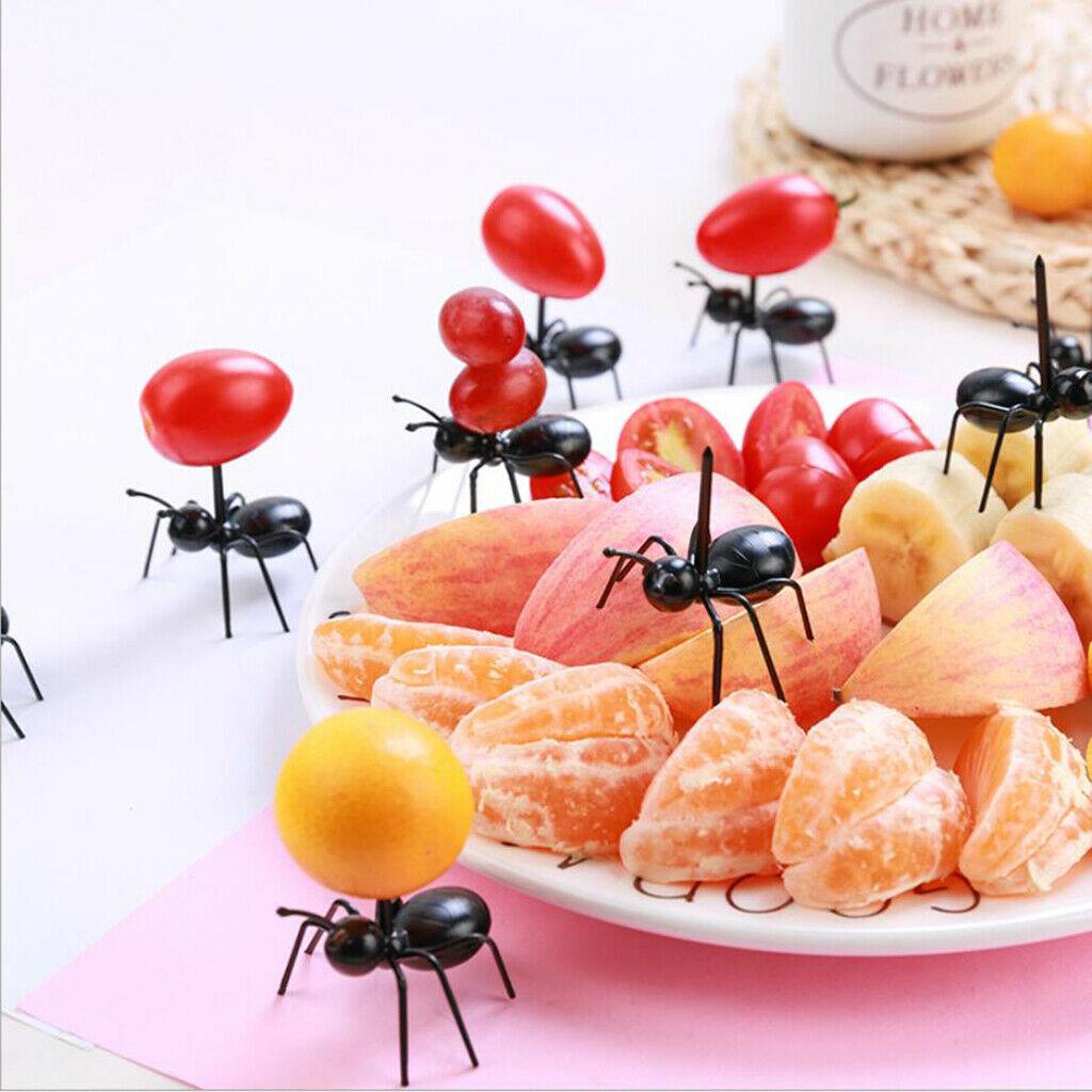 Bộ 12 Cây Gắp Trái Cây Hình Con Kiến