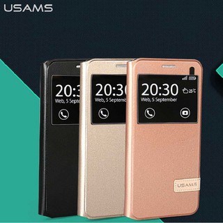 Bao da cao cấp Usams cho Samsung galaxy Note 5