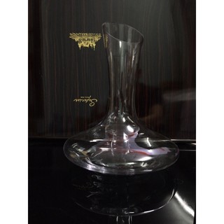 Bình thở rượu vang decanter miệng vát