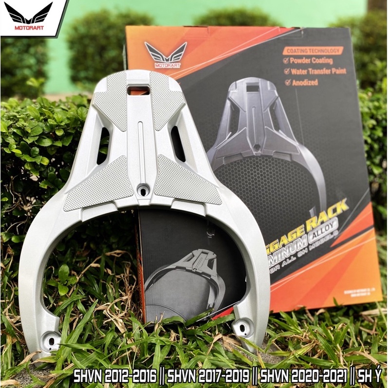 Tay Xách Nhôm Nguyên Khối Mẫu SH 150i Chính Hãng MotoArt