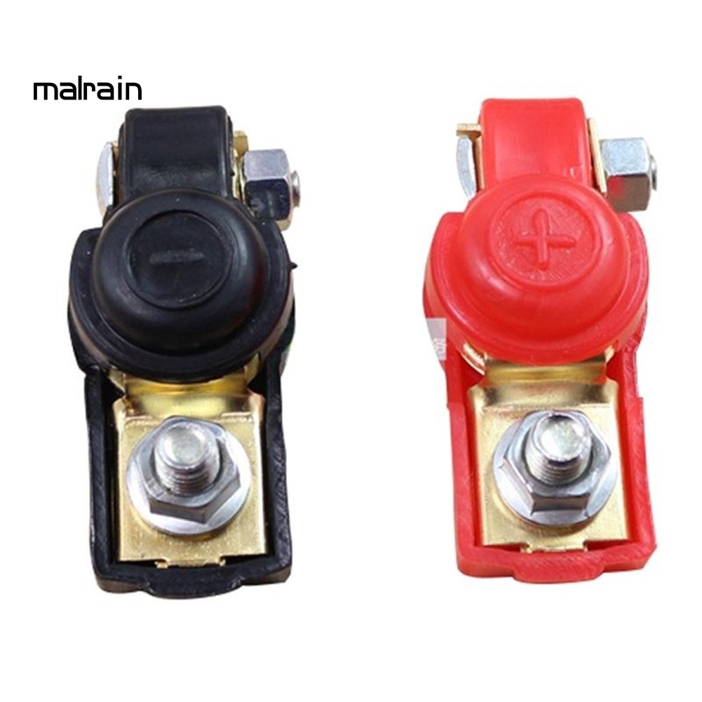 Bộ 2 Kẹp Ắc Quy Cho Xe Hơi / Tàu Thuyền / Xe Tải