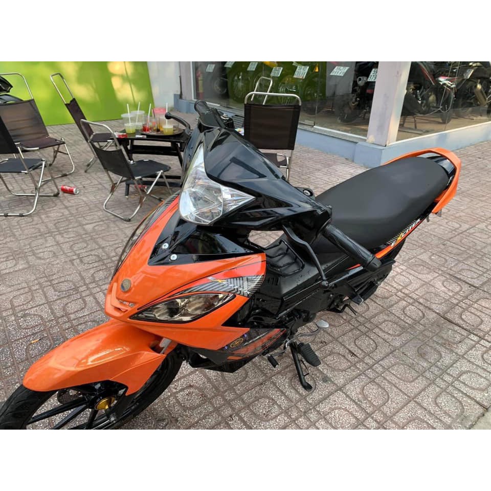 Tem xe exciter 2010 limited edition cam đen
