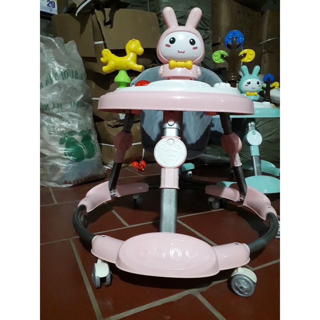 FREE SHIP EXTRA Xe tròn tập đi Song Long AA1 có nhạc cho bé