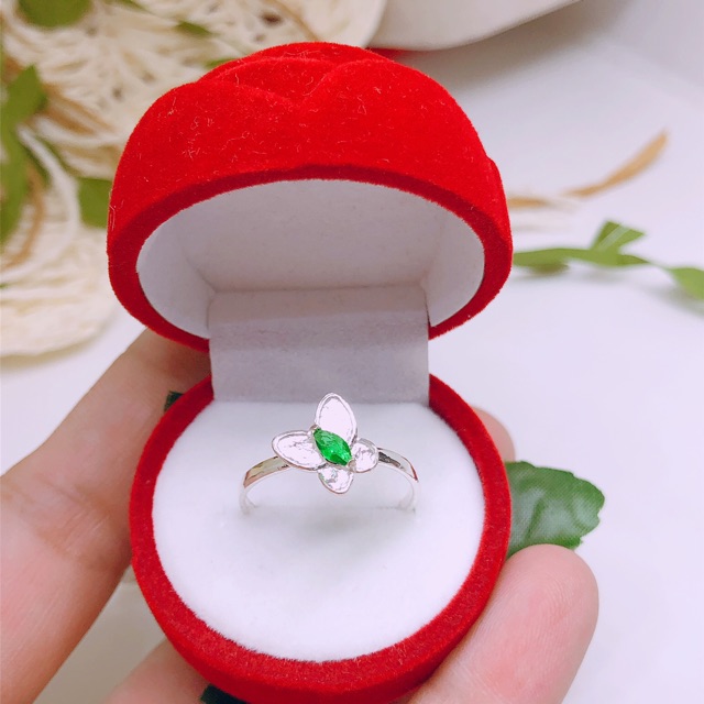 NHẪN BUỚM DẠNG HỞ ( FREE SIZE)