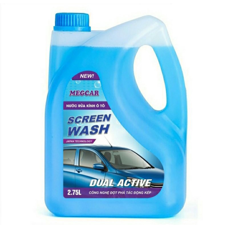 Nước rửa kính ô tô Screen Wash can 2.75 lít
