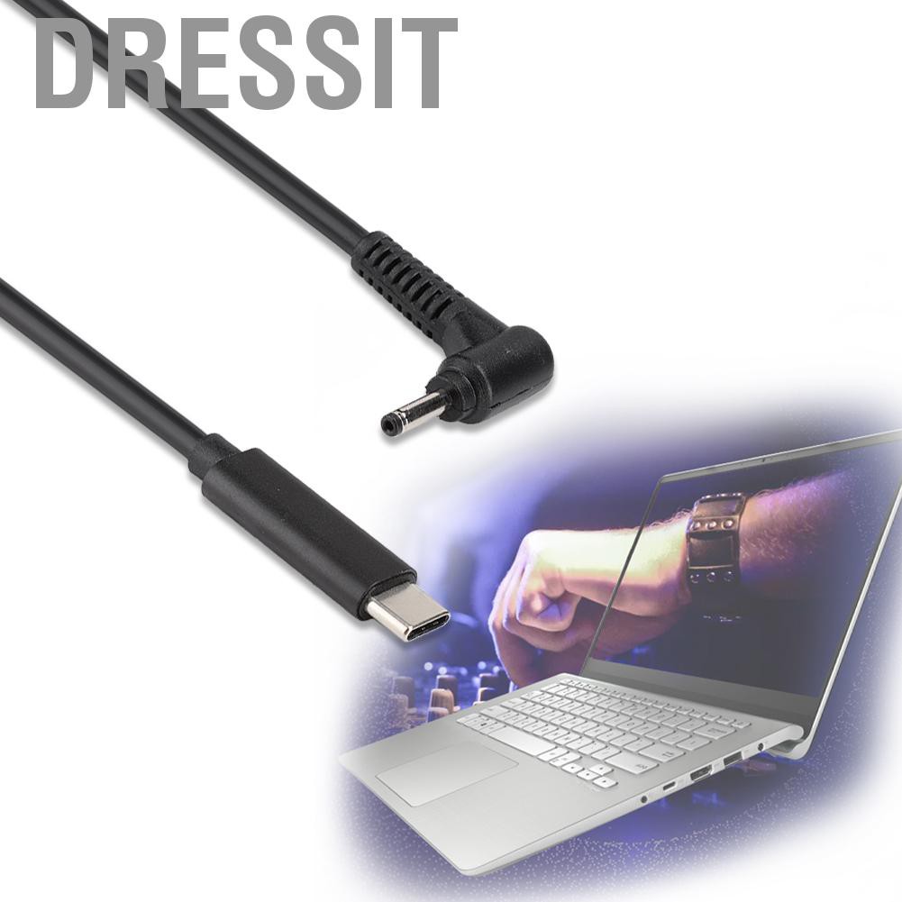 DC Cáp Chuyển Đổi Cổng Type-C Sang 3.0mm X 1.1mm Cho Acer / Samsung Ultrabook | BigBuy360 - bigbuy360.vn