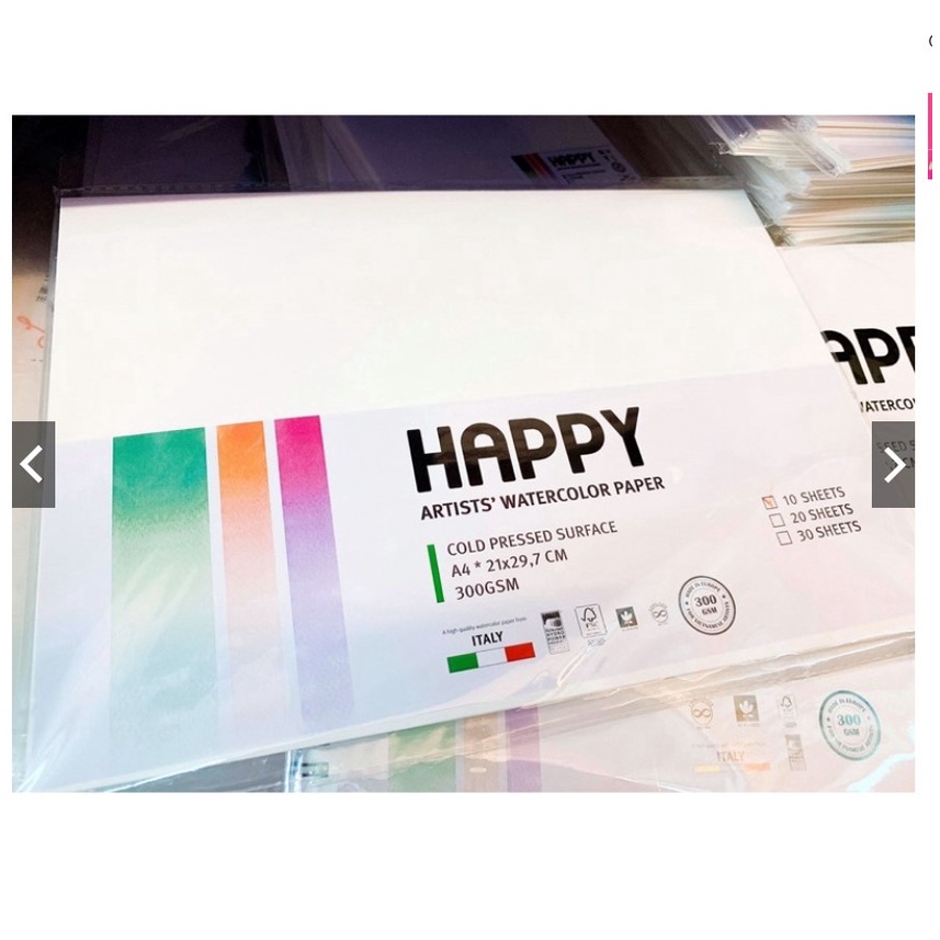 Giấy Happy A4;A5