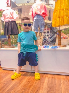Bộ cá sấu 3d cho bé