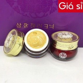 BỘ NHAN CƠ HÀN QUỐC DƯỠNG TRẮNG DA MỜ NÁM