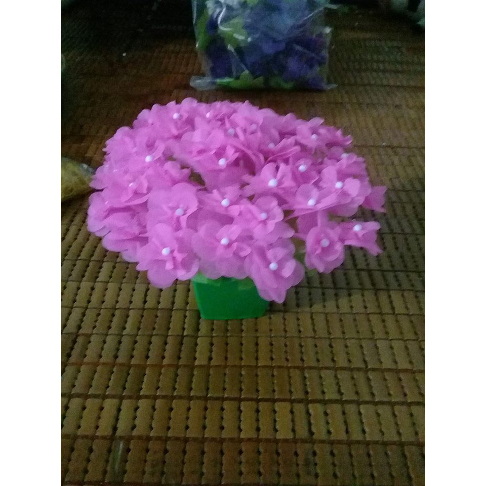 Combo hoa lụa nhỏ 50 bông